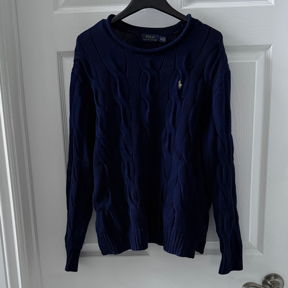 Polo by Ralph Lauren Women’s Dark Blue Crewneck Sweater